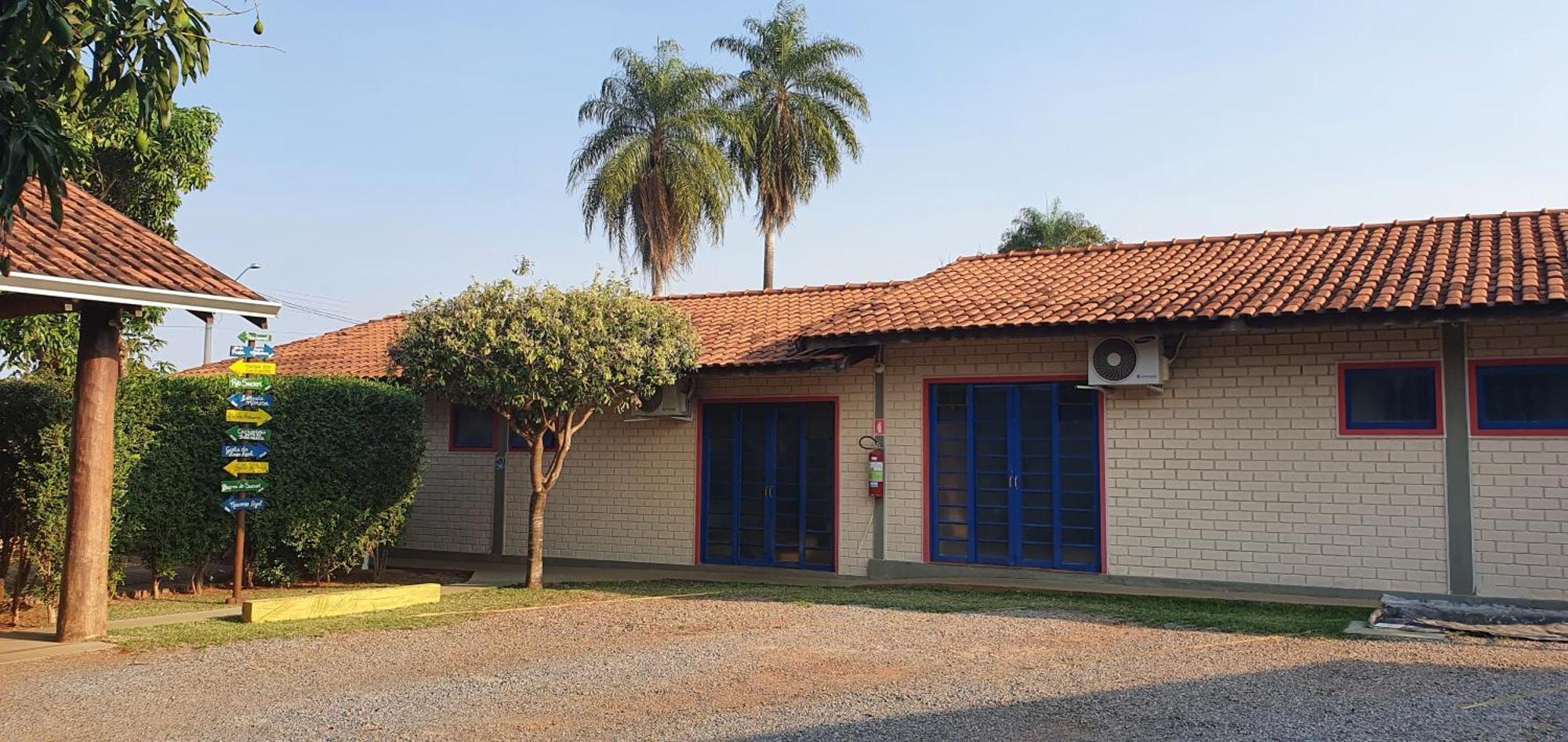 Bonito Hi Hostel E Pousada Eksteriør bilde