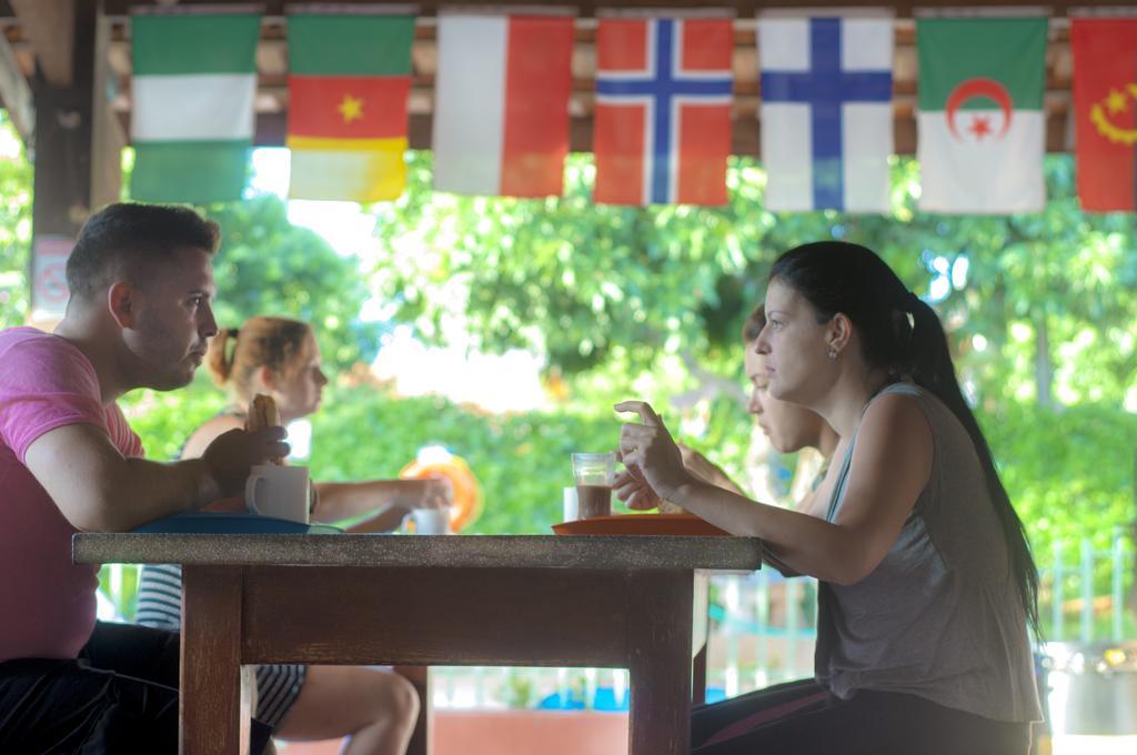 Bonito Hi Hostel E Pousada Eksteriør bilde