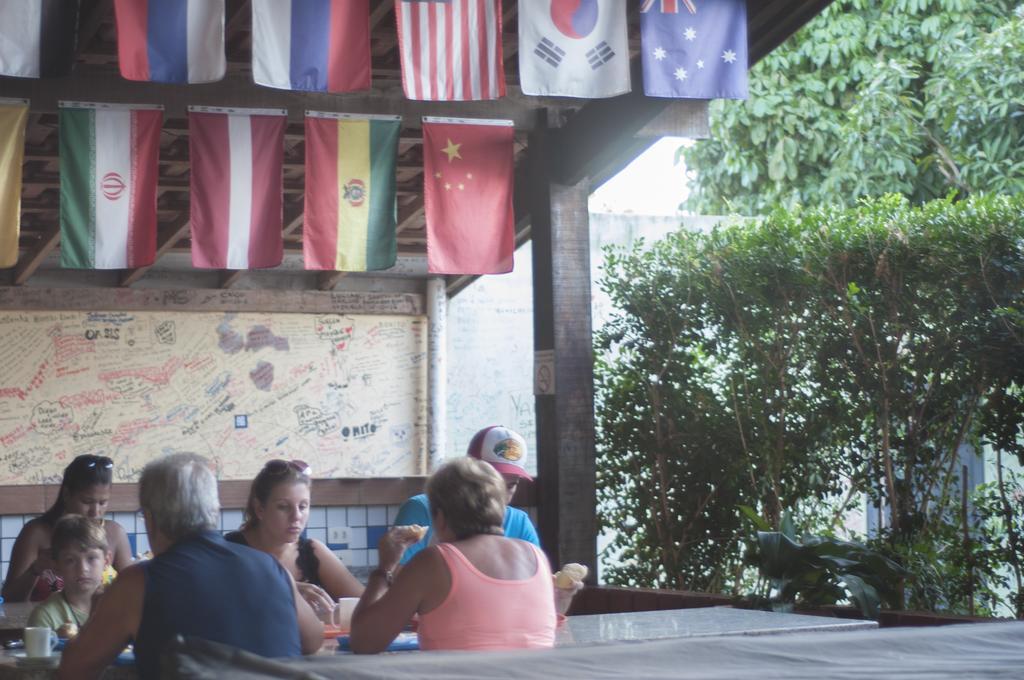 Bonito Hi Hostel E Pousada Eksteriør bilde