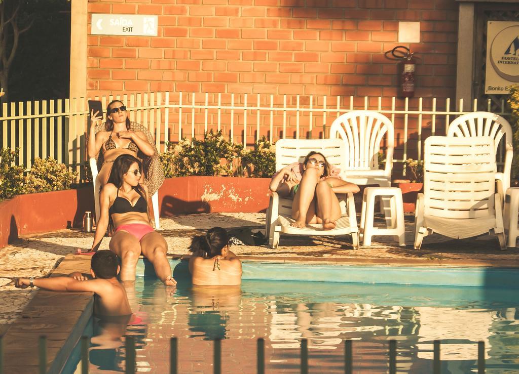 Bonito Hi Hostel E Pousada Eksteriør bilde