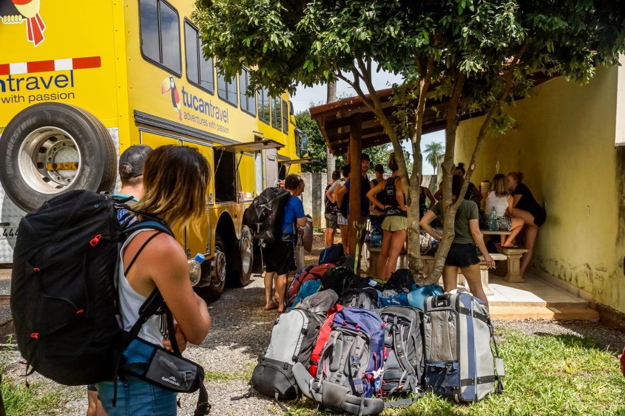 Bonito Hi Hostel E Pousada Eksteriør bilde